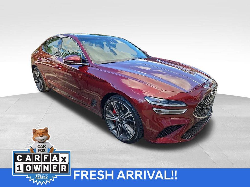 2025 Genesis G70 3.3T Sport Advanced — Sedan — 20,201 mi — Parma, OH