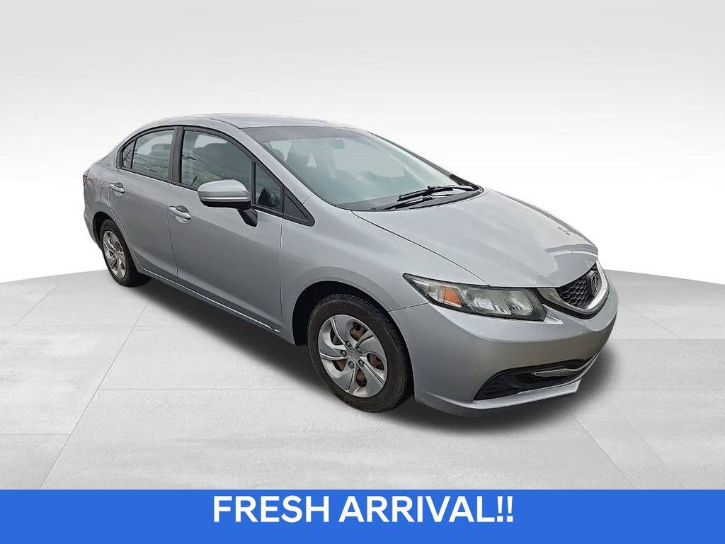 2015 Honda Civic LX — Sedan — 101,709 mi — Parma, OH
