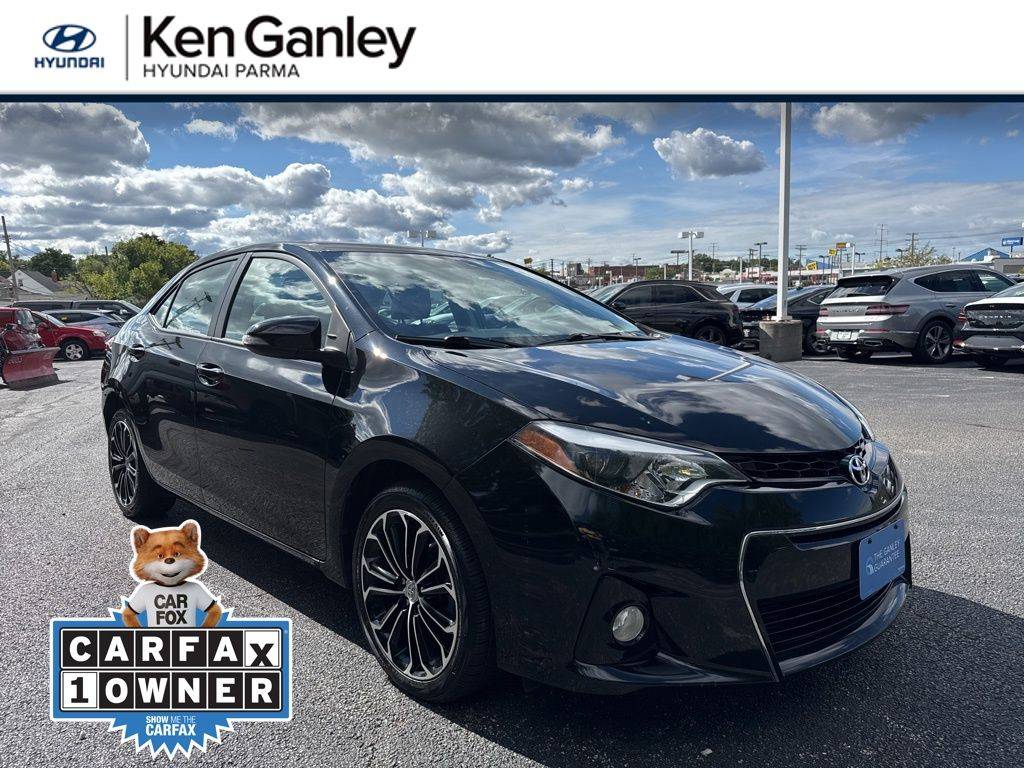 2016 Toyota Corolla S Plus — Sedan — 49,223 mi — Parma, OH