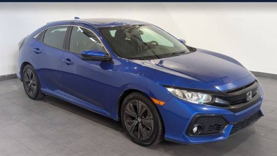 2017 Honda Civic EX — Hatchback — 88,129 mi — Parma, OH