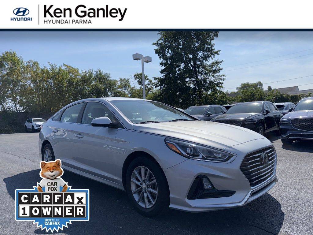 2019 Hyundai Sonata SE — Sedan — 24,495 mi — Parma, OH