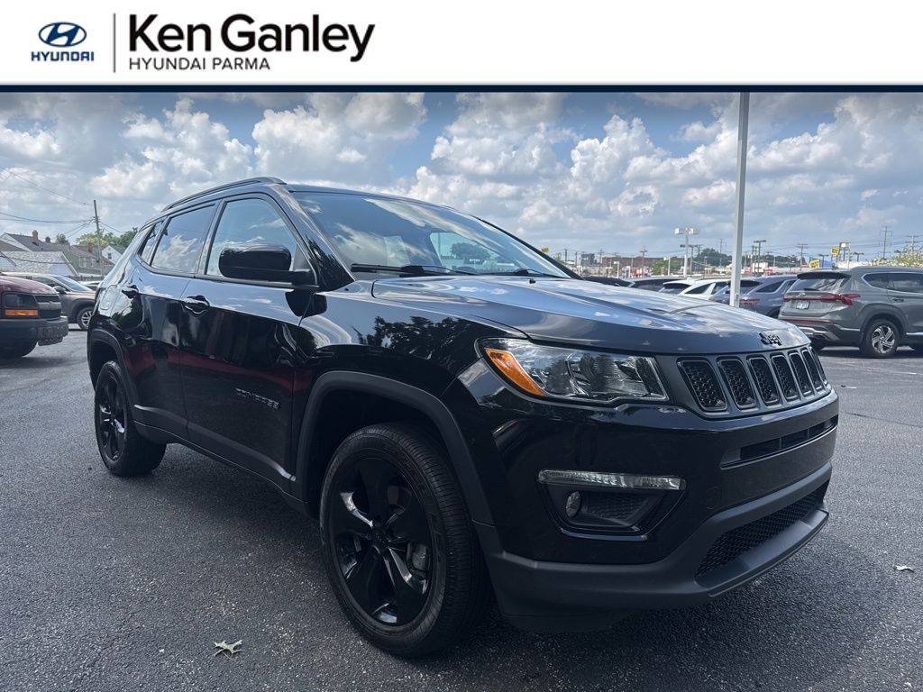 2020 Jeep Compass Altitude — SUV — 57,365 mi — Parma, OH