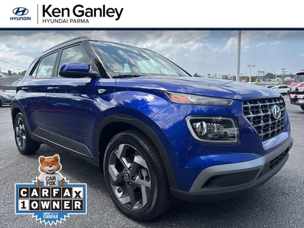 2022 Hyundai Venue Limited — SUV — 24,866 mi — Parma, OH