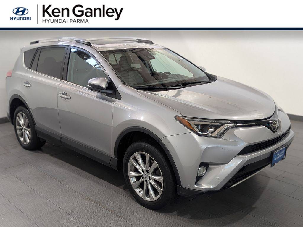2016 Toyota RAV4 Limited — SUV — 40,276 mi — Parma, OH