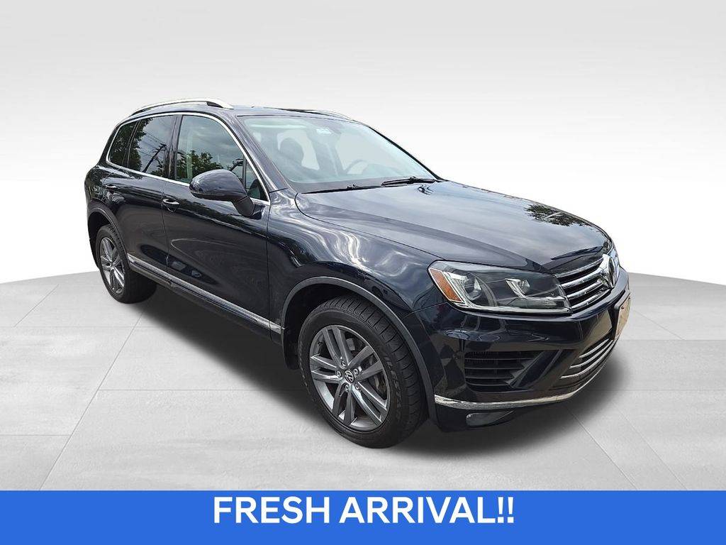 2016 Volkswagen Touareg TDI Lux — SUV — 139,450 mi — Parma, OH