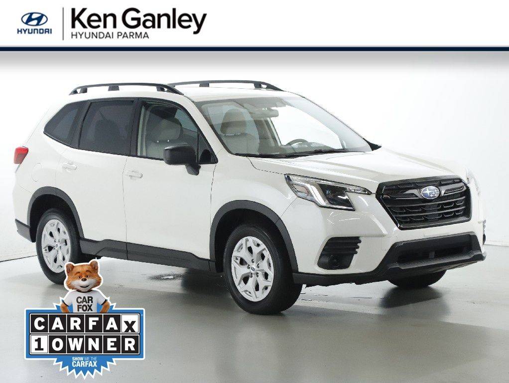 2022 Subaru Forester Base — SUV — 27,391 mi — Parma, OH