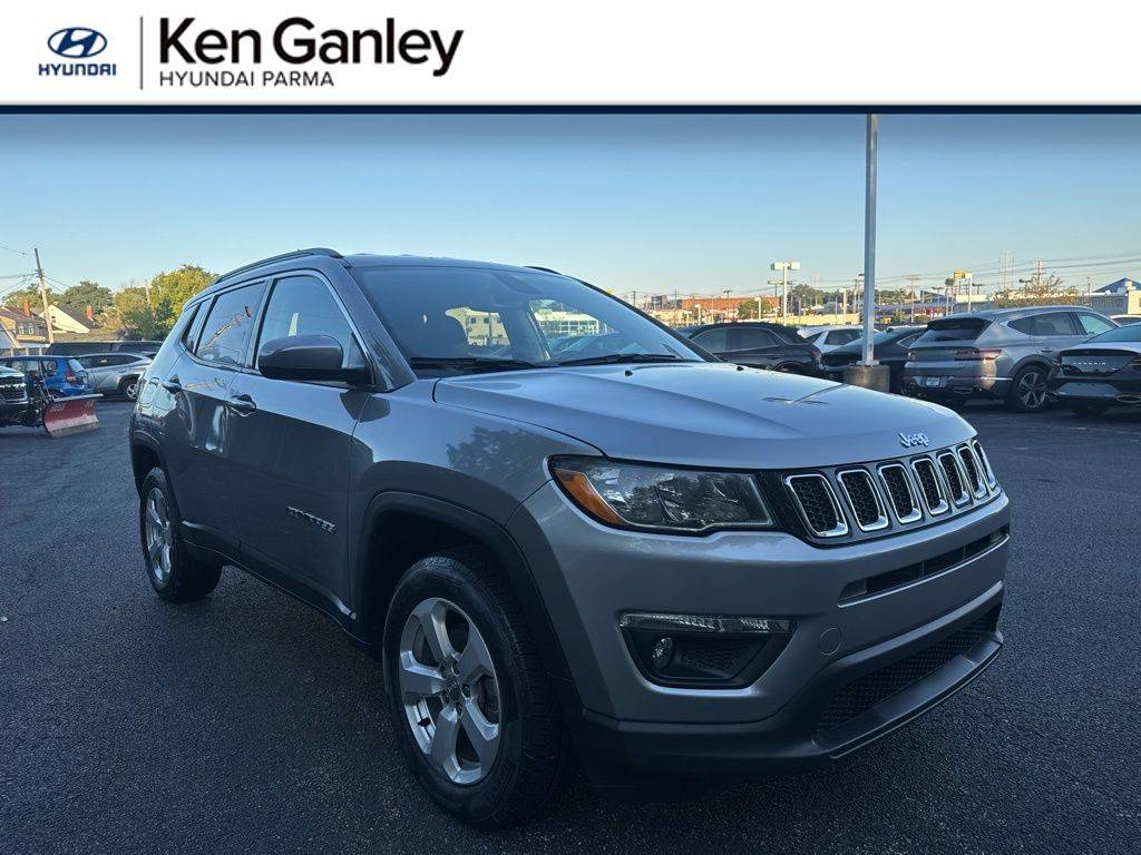 2020 Jeep Compass Latitude — SUV — 22,122 mi — Parma, OH
