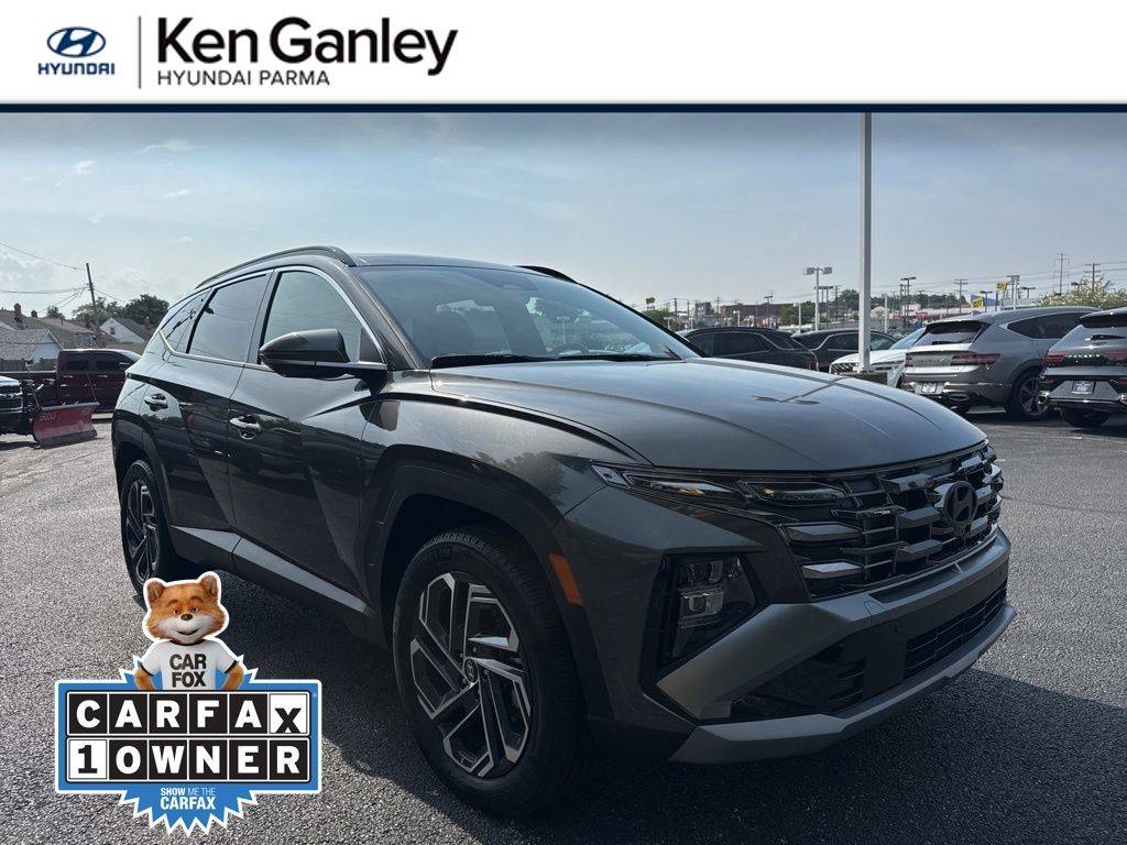 2025 Hyundai Tucson Hybrid Limited — SUV — 7,912 mi — Parma, OH