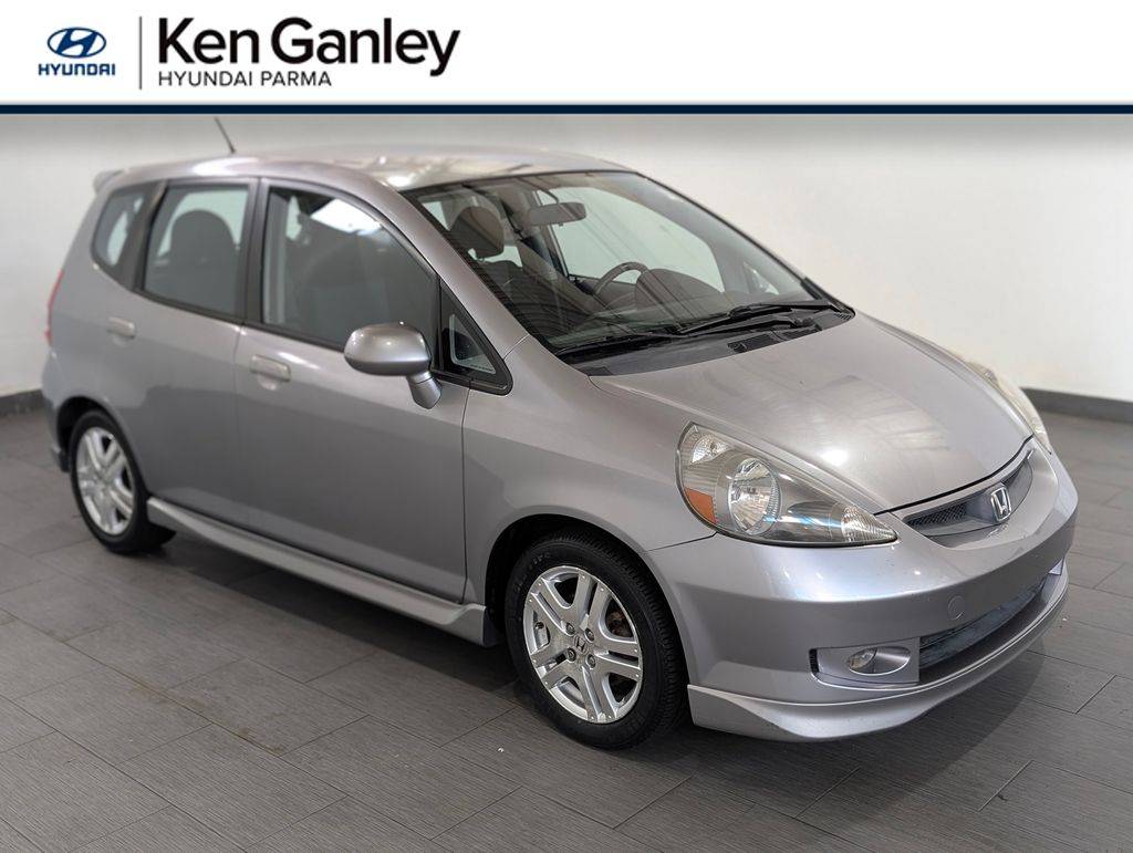 2008 Honda Fit Sport — Sedan — 91,395 mi — Parma, OH