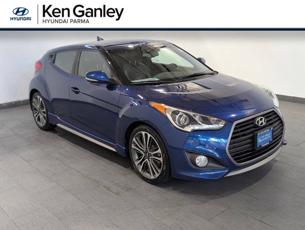 2016 Hyundai Veloster Turbo — Hatchback — 67,187 mi — Parma, OH