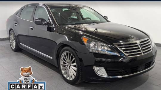 2014 Hyundai Equus Signature — Sedan — 61,450 mi — Parma, OH