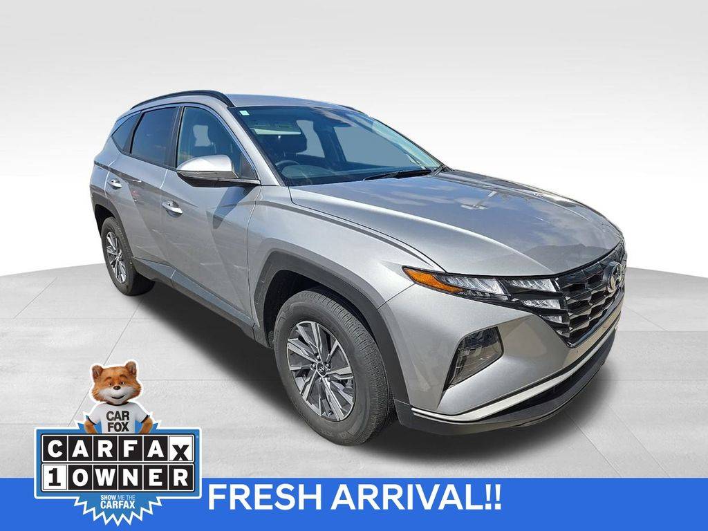 2022 Hyundai Tucson Hybrid Blue — SUV — 21,101 mi — Parma, OH