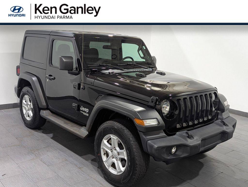 2019 Jeep Wrangler Sport S — SUV — 50,674 mi — Parma, OH