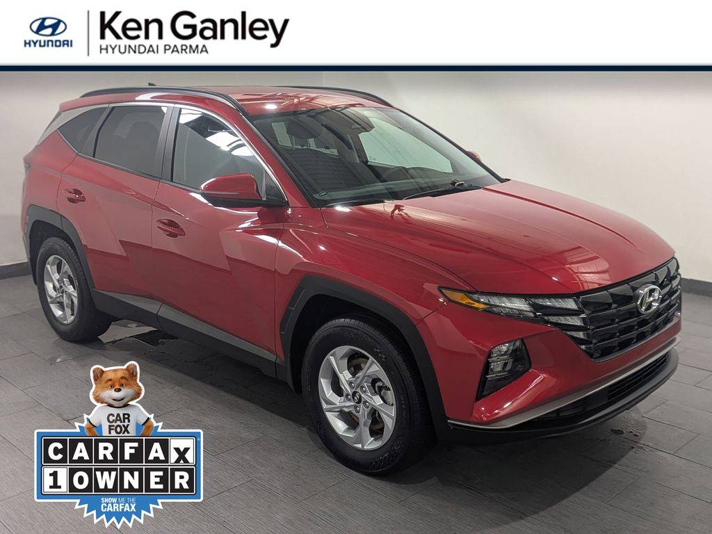 2022 Hyundai Tucson SEL — SUV — 23,769 mi — Parma, OH