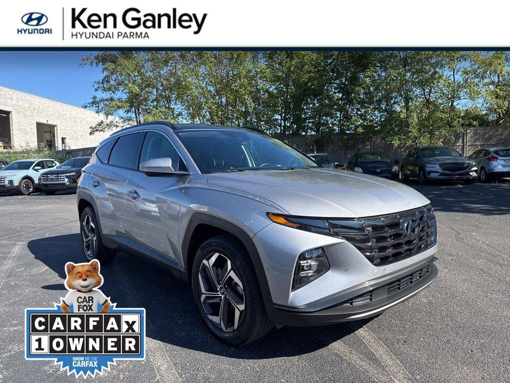 2022 Hyundai Tucson Hybrid Limited — SUV — 37,676 mi — Parma, OH