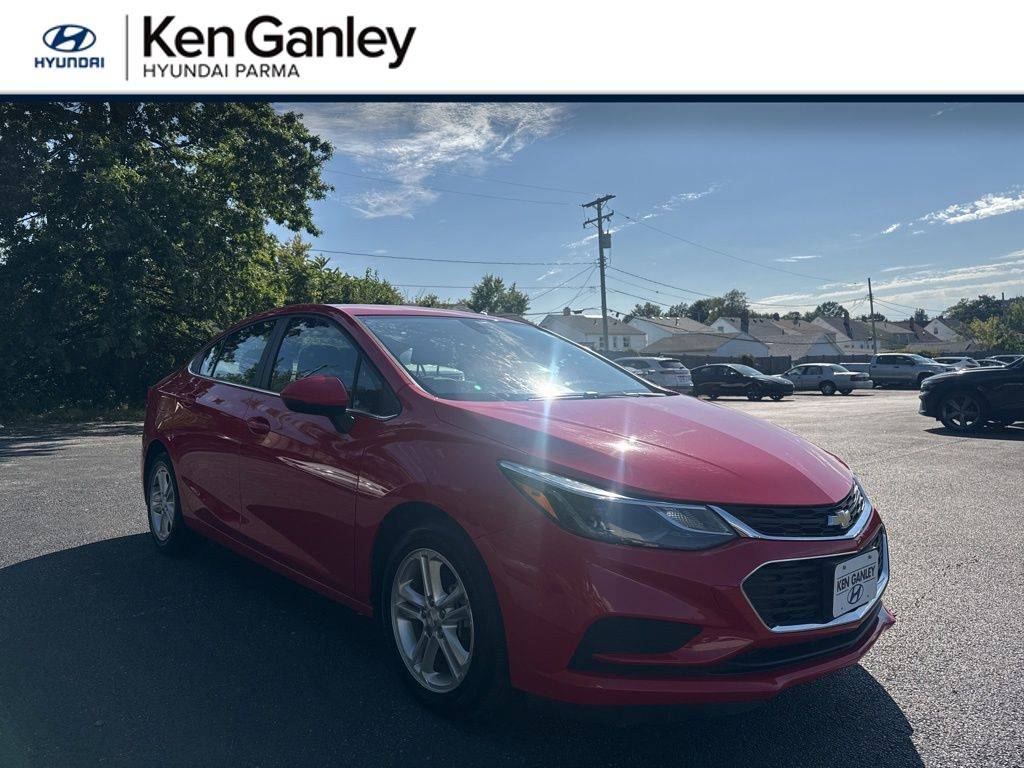 2018 Chevrolet Cruze LT — Sedan — 104,214 mi — Parma, OH