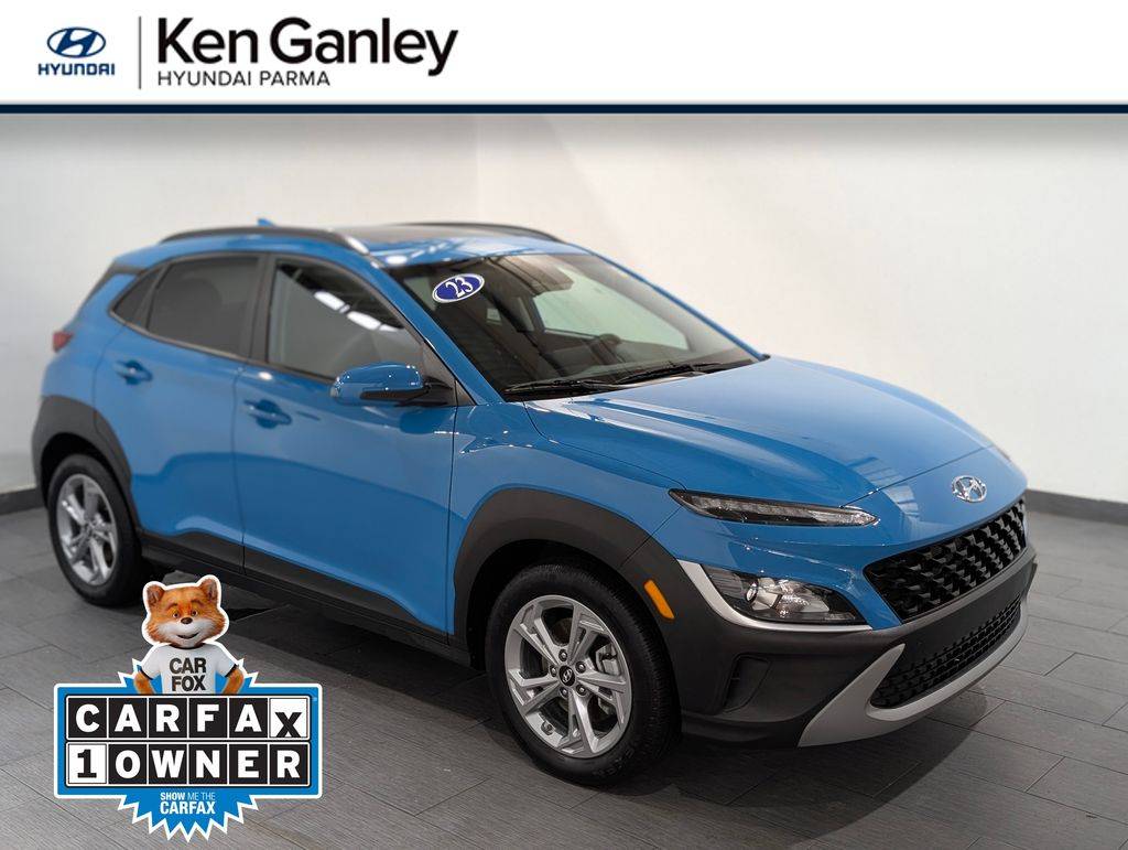 2023 Hyundai Kona SEL — SUV — 12,269 mi — Parma, OH