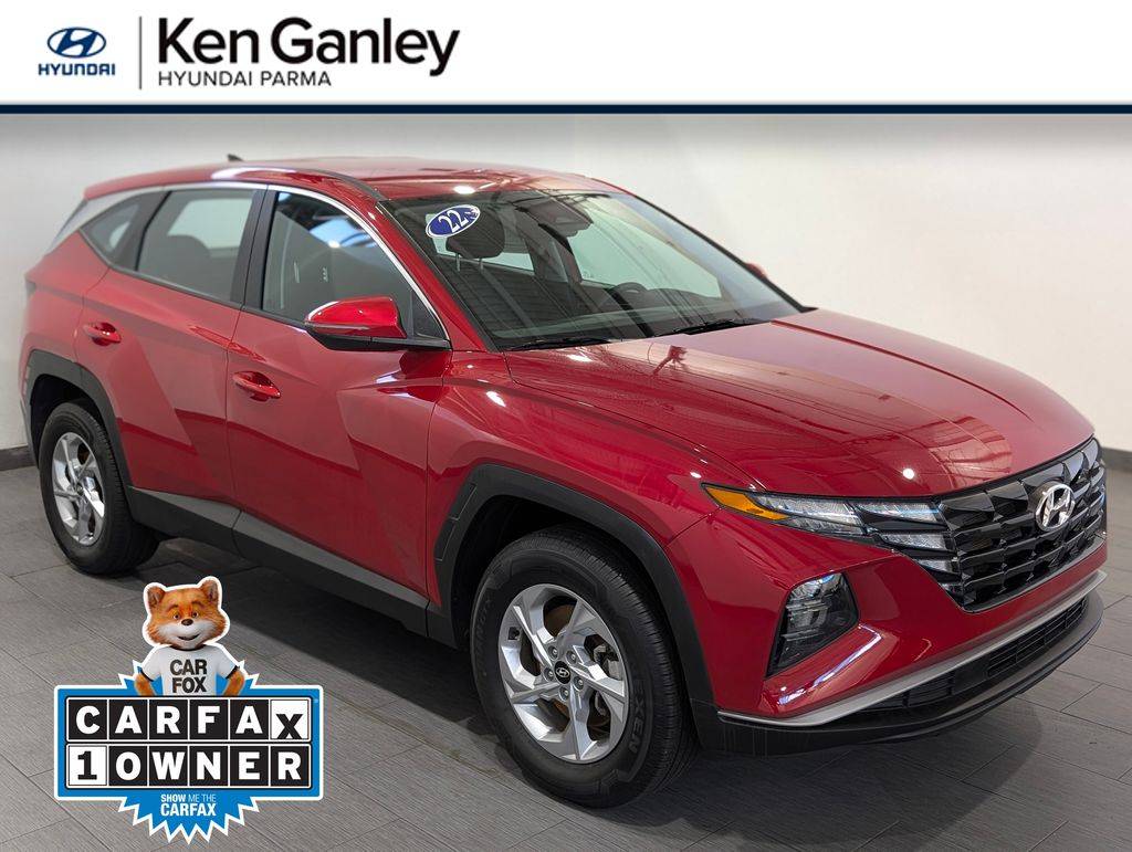 2022 Hyundai Tucson SE — SUV — 19,753 mi — Parma, OH