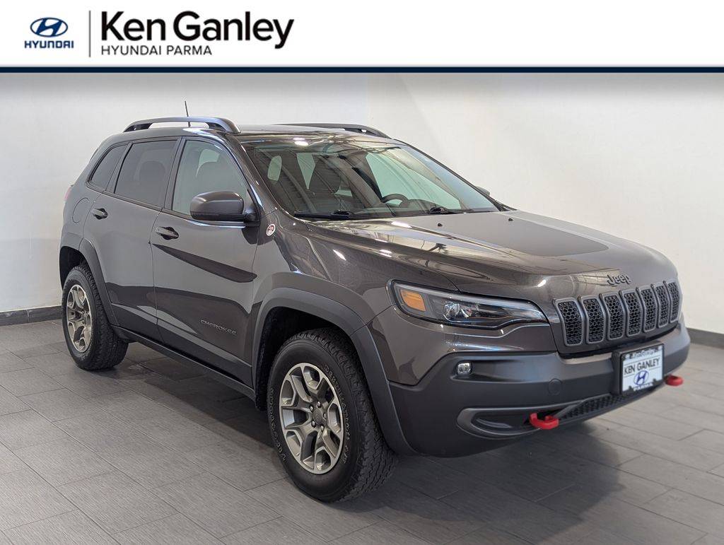 2020 Jeep Cherokee Trailhawk — SUV — 54,537 mi — Parma, OH