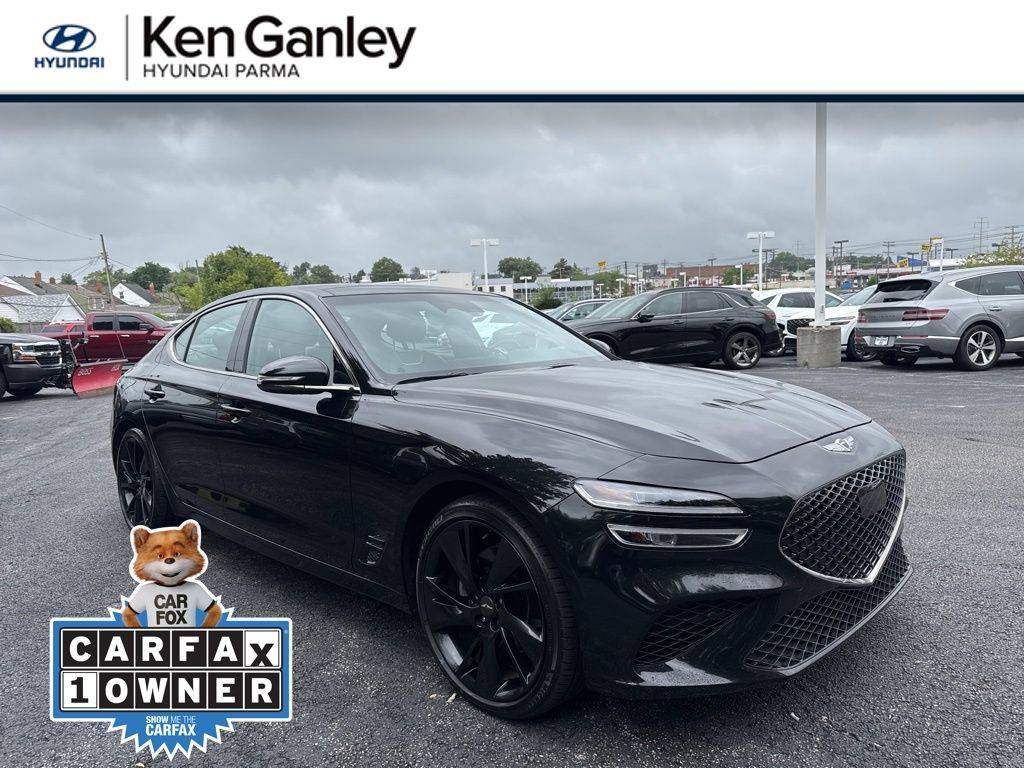 2023 Genesis G70 2.0T — Sedan — 23,826 mi — Parma, OH