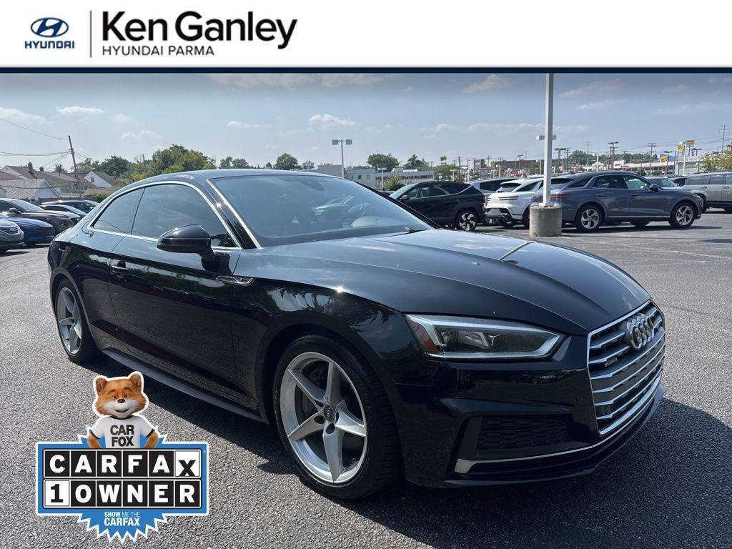 2019 Audi A5 Premium Plus — Coupe — 28,892 mi — Parma, OH