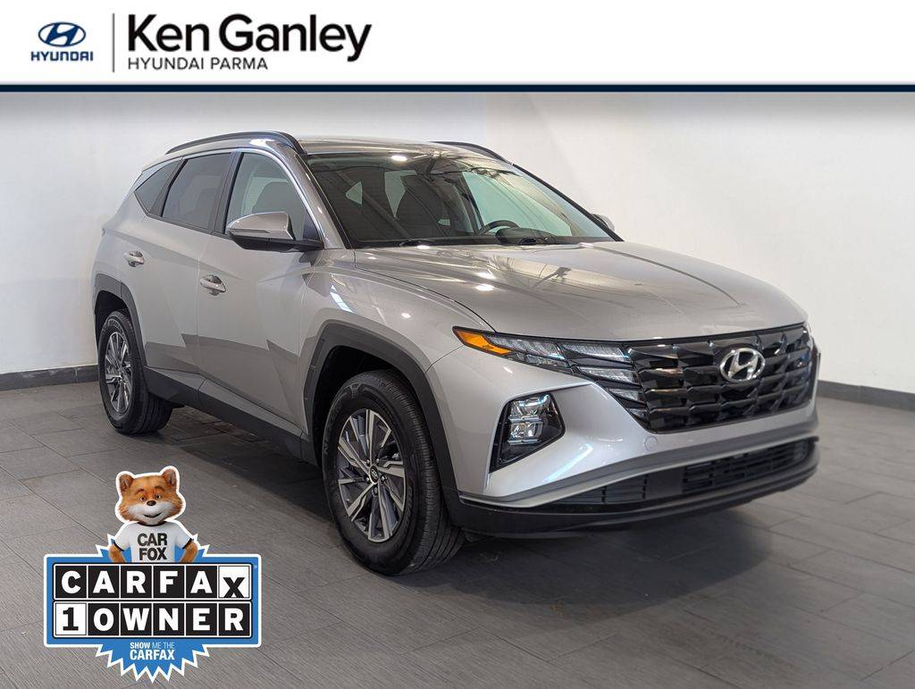 2022 Hyundai Tucson Hybrid Blue — SUV — 29,420 mi — Parma, OH