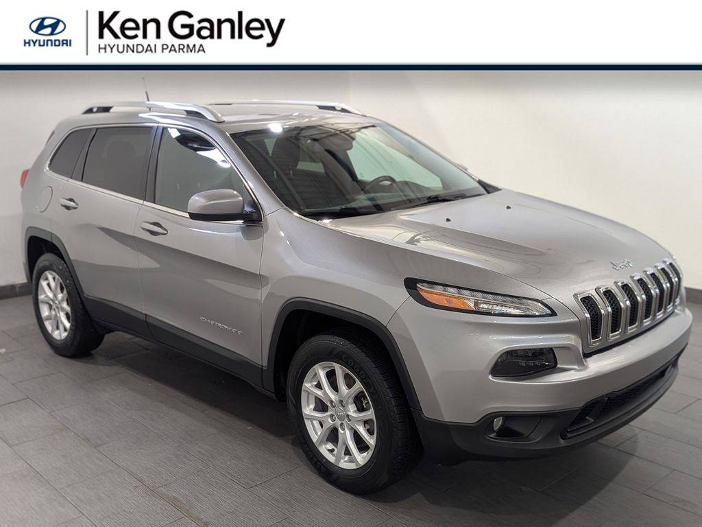 2016 Jeep Cherokee Latitude — SUV — 77,320 mi — Parma, OH