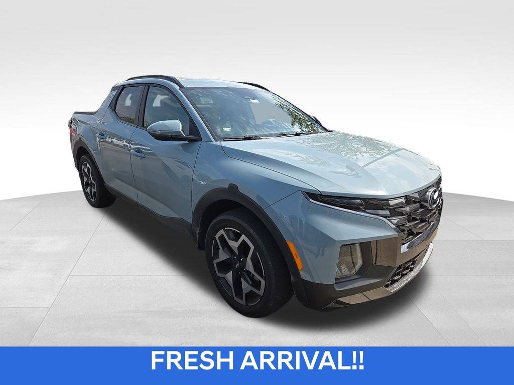 2022 Hyundai Santa Cruz Limited — Pickup Truck — 27,576 mi — Parma, OH