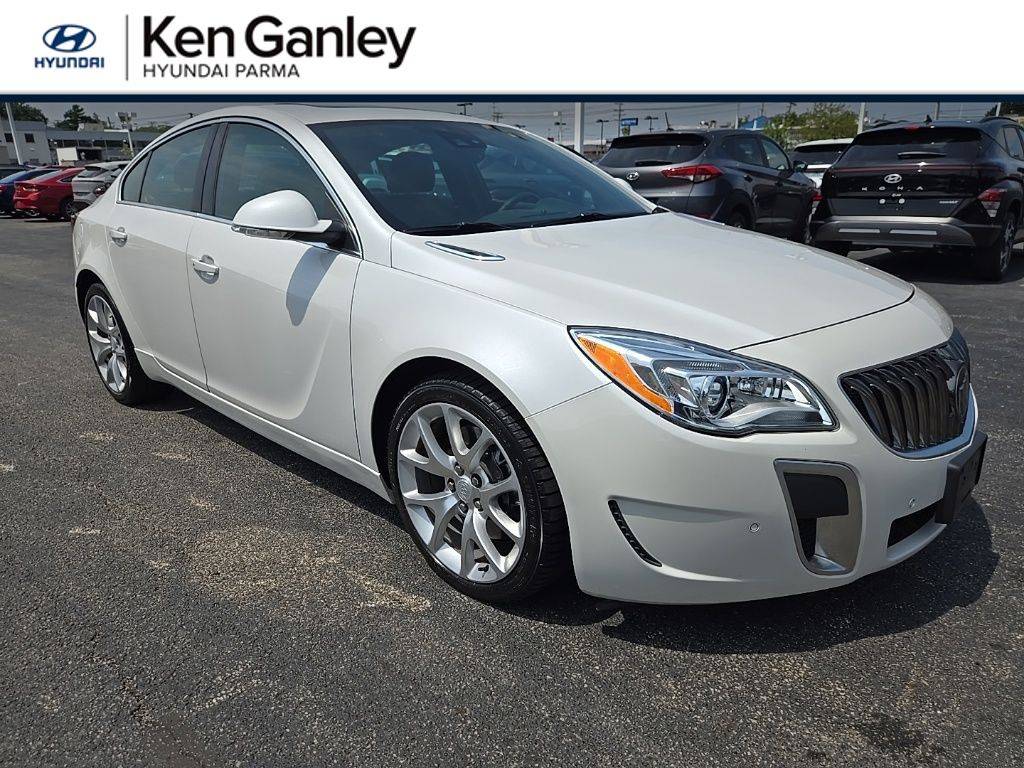 2017 Buick Regal GS — Sedan — 59,316 mi — Parma, OH