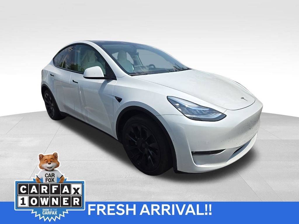 2021 Tesla Model Y Long Range — SUV — 50,424 mi — Parma, OH
