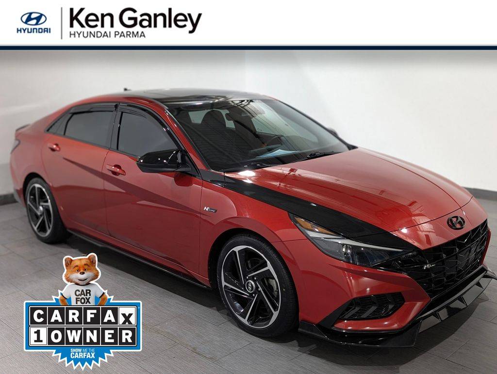 2022 Hyundai Elantra N Line — Sedan — 42,976 mi — Parma, OH