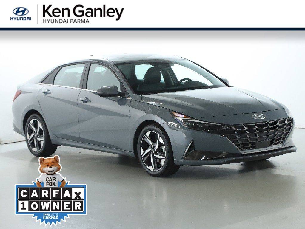 2023 Hyundai Elantra Limited — Sedan — 14,695 mi — Parma, OH