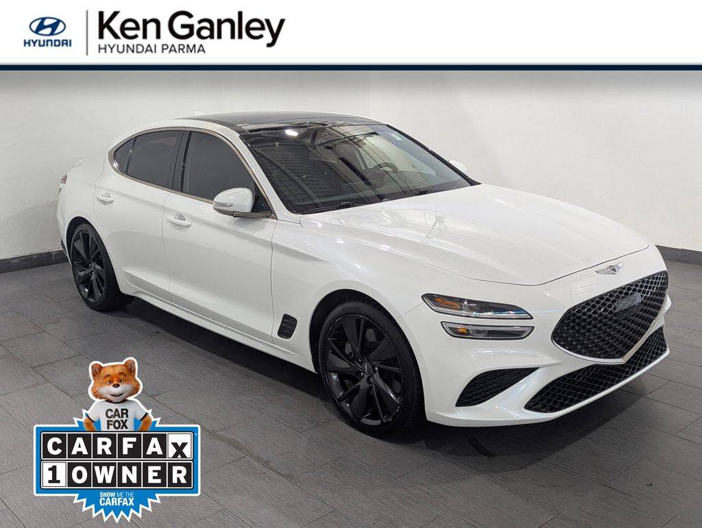 2022 Genesis G70 3.3T — Sedan — 32,249 mi — Parma, OH