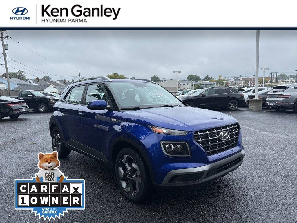 2023 Hyundai Venue Limited — SUV — 26,618 mi — Parma, OH