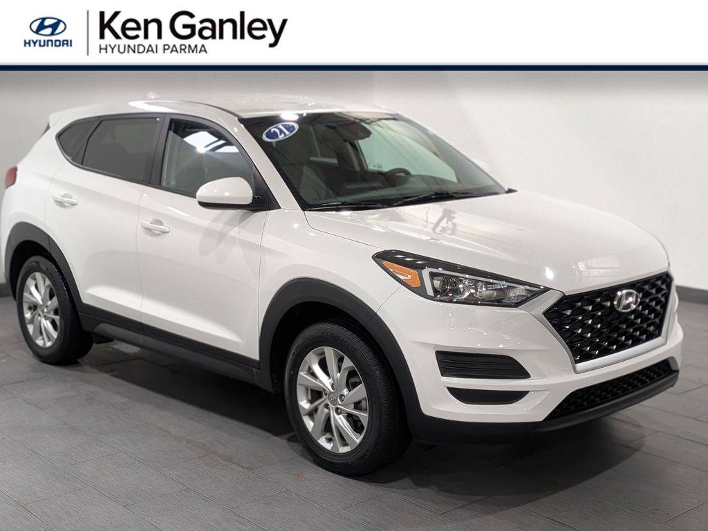 2021 Hyundai Tucson SE — SUV — 13,725 mi — Parma, OH