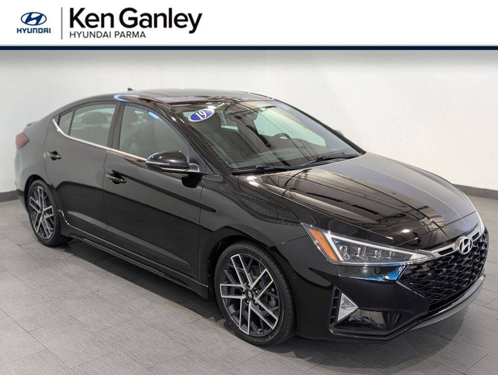 2019 Hyundai Elantra Sport — Sedan — 51,920 mi — Parma, OH