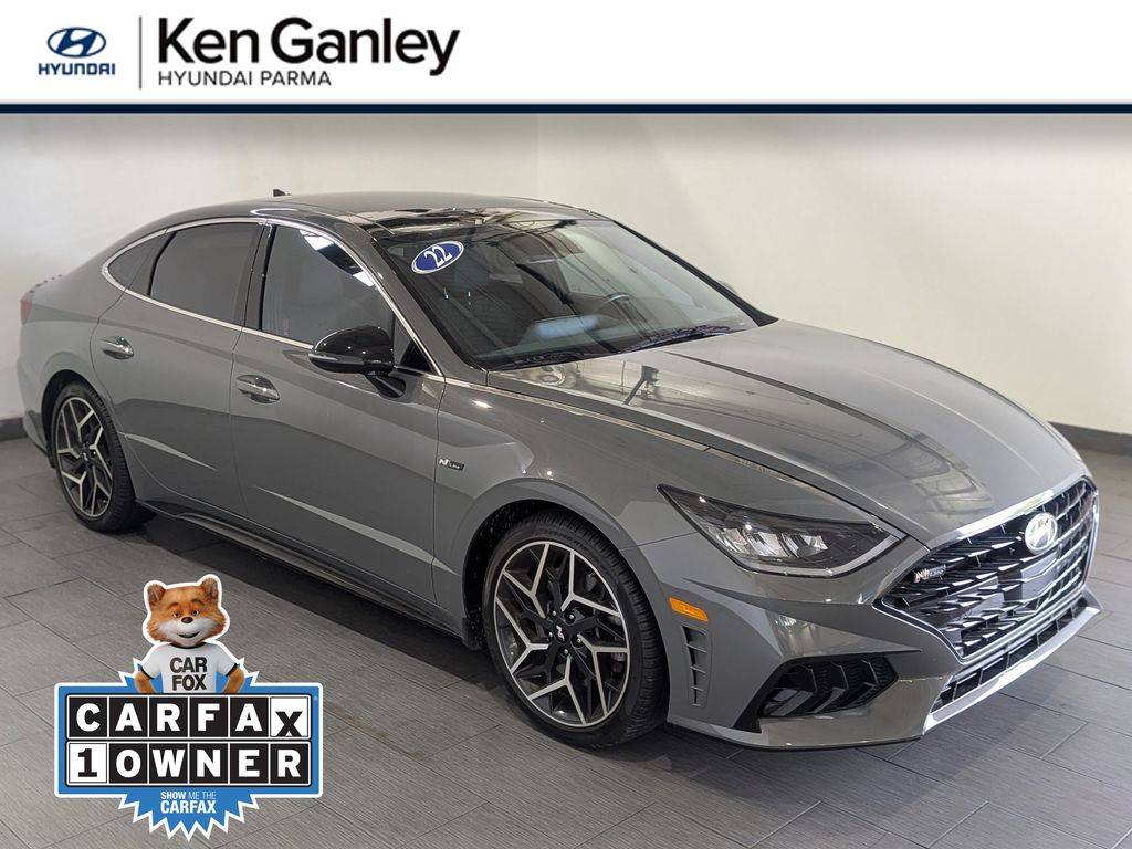 2022 Hyundai Sonata N Line — Sedan — 34,745 mi — Parma, OH