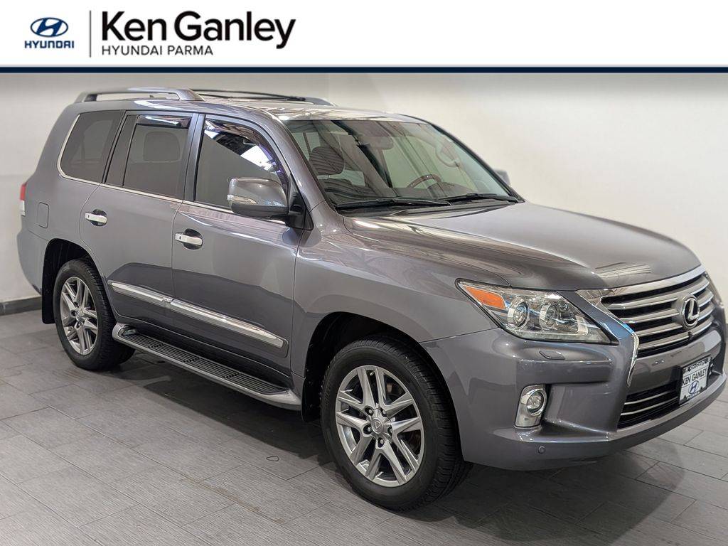 2014 Lexus LX LX 570 — SUV — 137,071 mi — Parma, OH