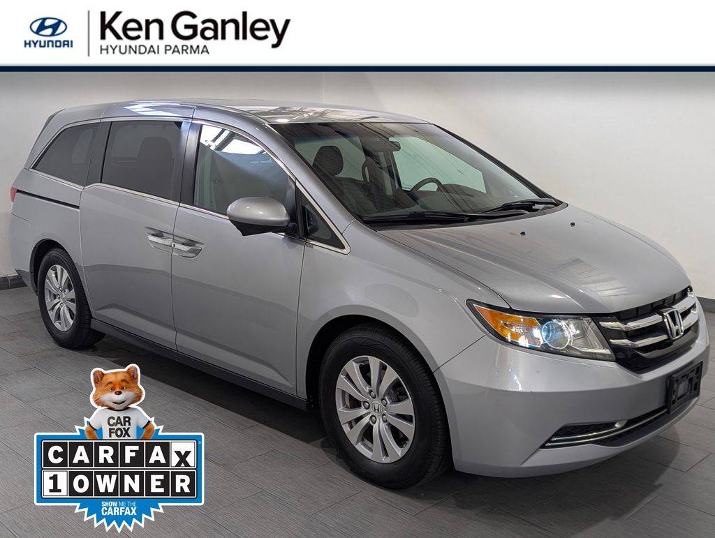 2017 Honda Odyssey SE — Minivan — 114,126 mi — Parma, OH