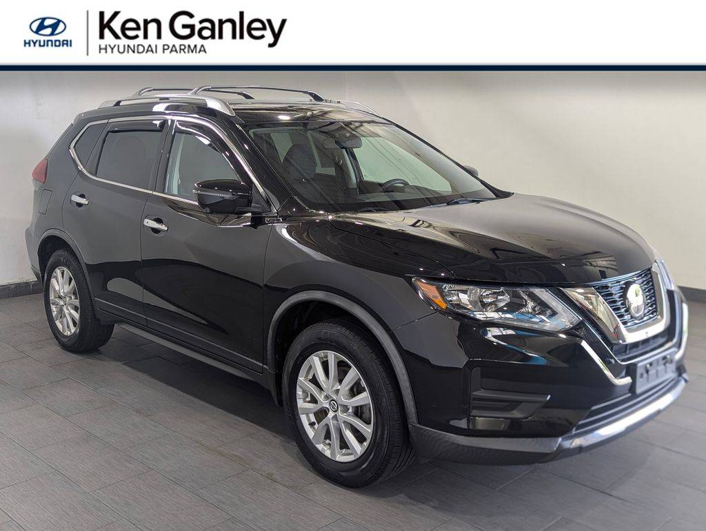 2018 Nissan Rogue SV — SUV — 54,285 mi — Parma, OH