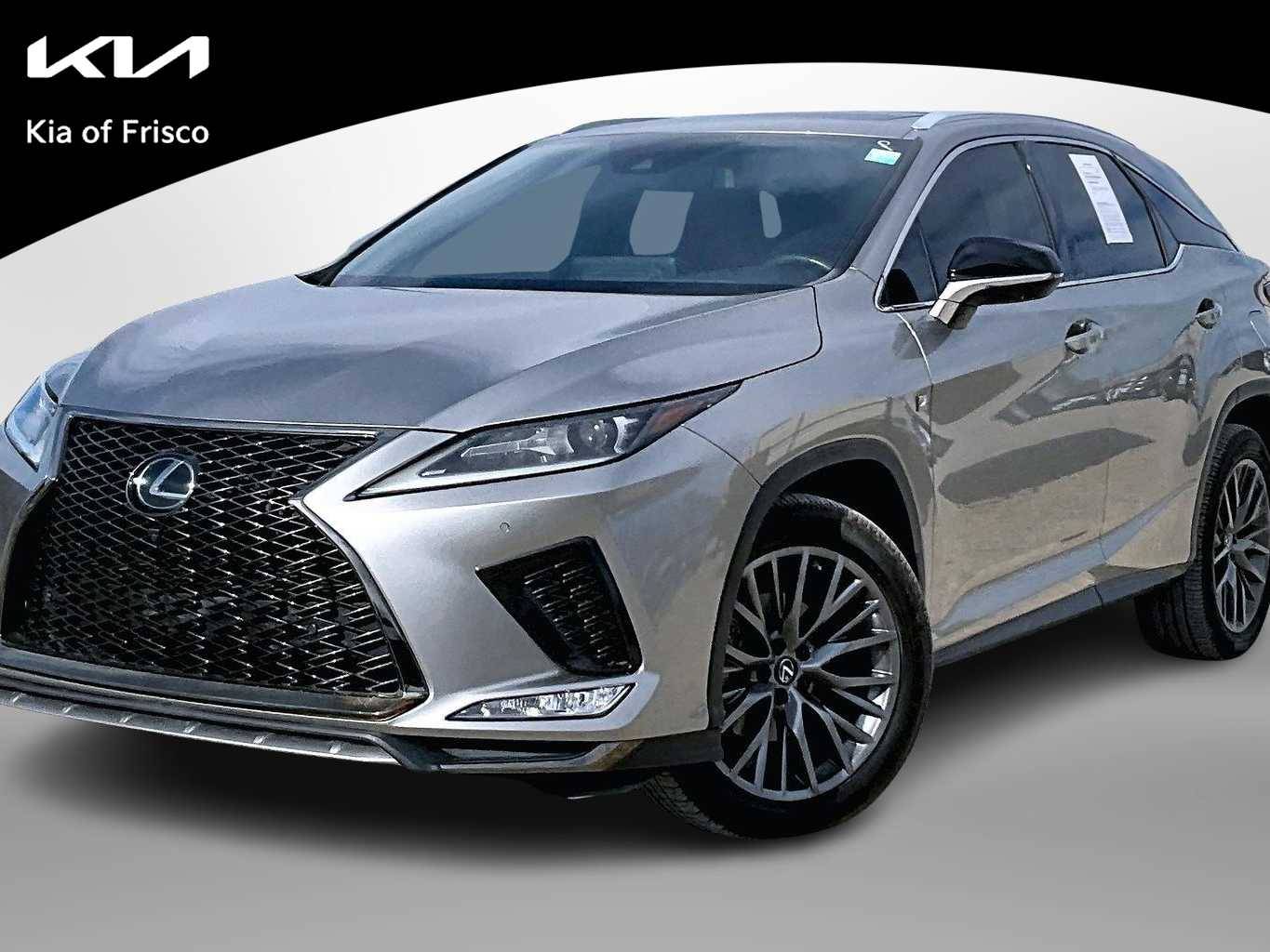 2022 Lexus RX RX 350 F Sport