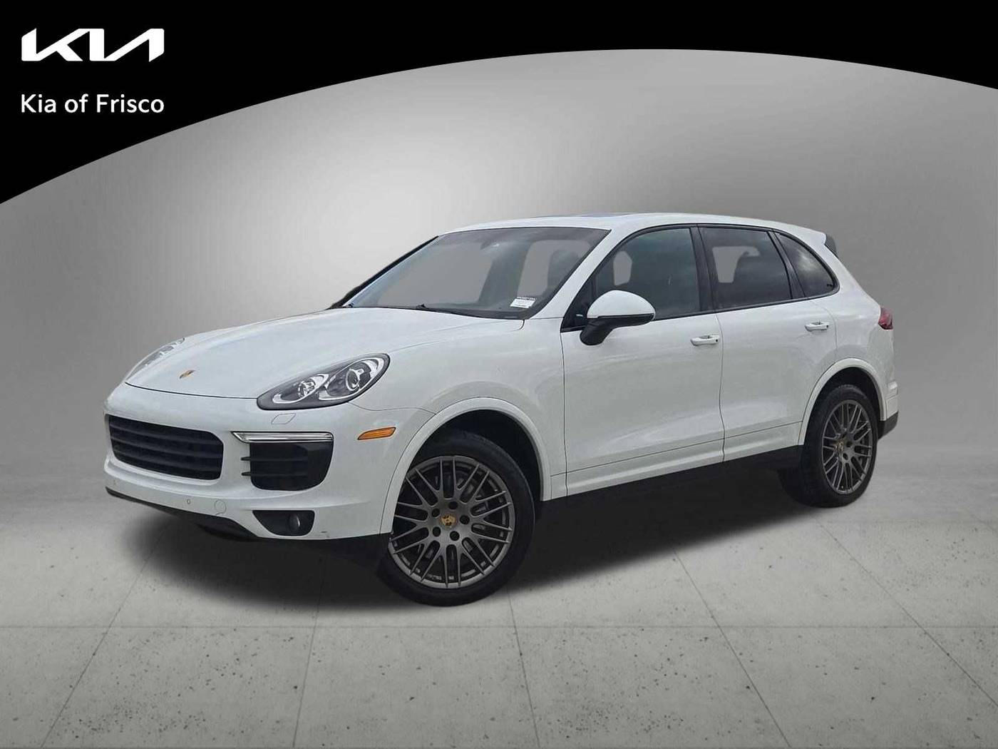 2017 Porsche Cayenne