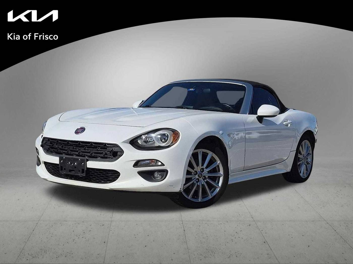 2017 FIAT 124 Spider Lusso