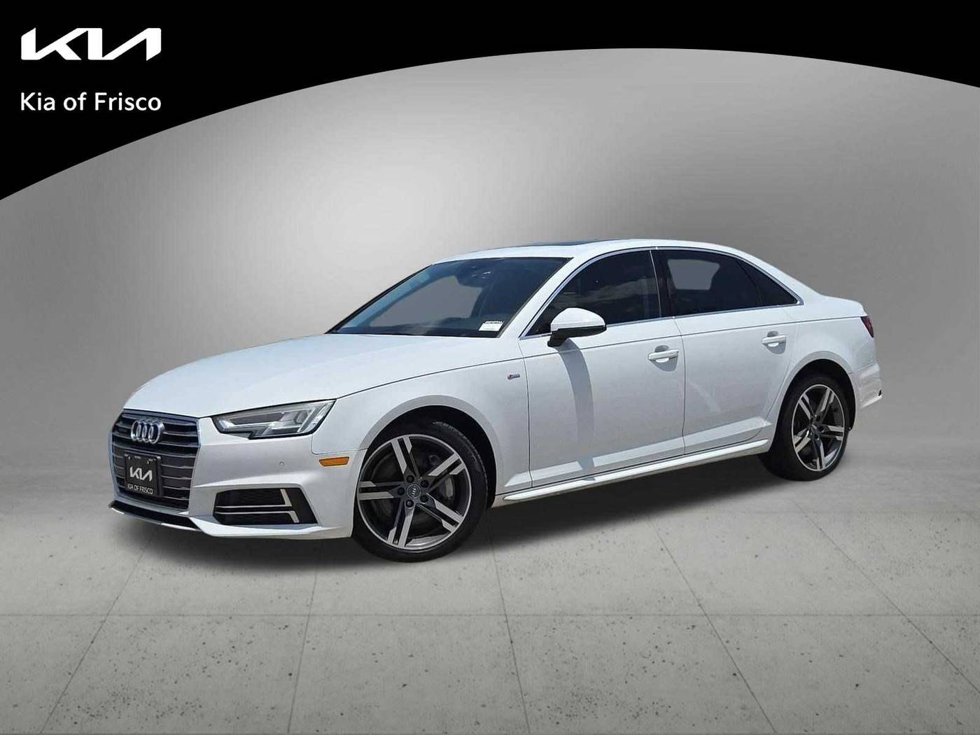 2018 Audi A4 Premium Plus