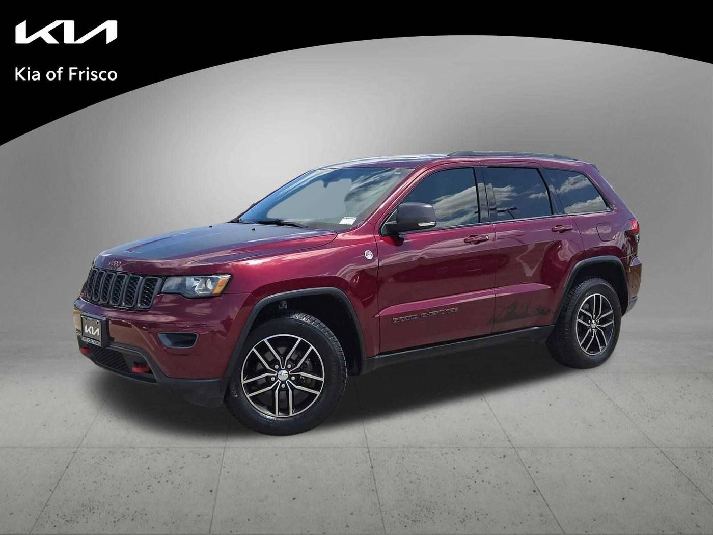 2017 Jeep Grand Cherokee Trailhawk