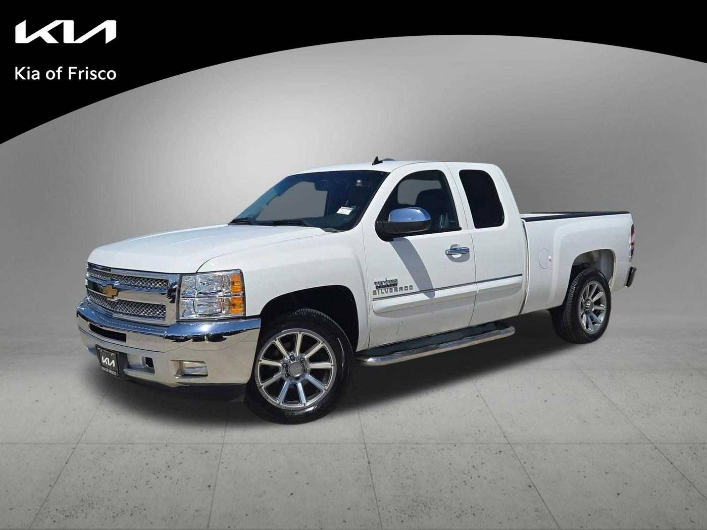 2013 Chevrolet Silverado 1500 LT