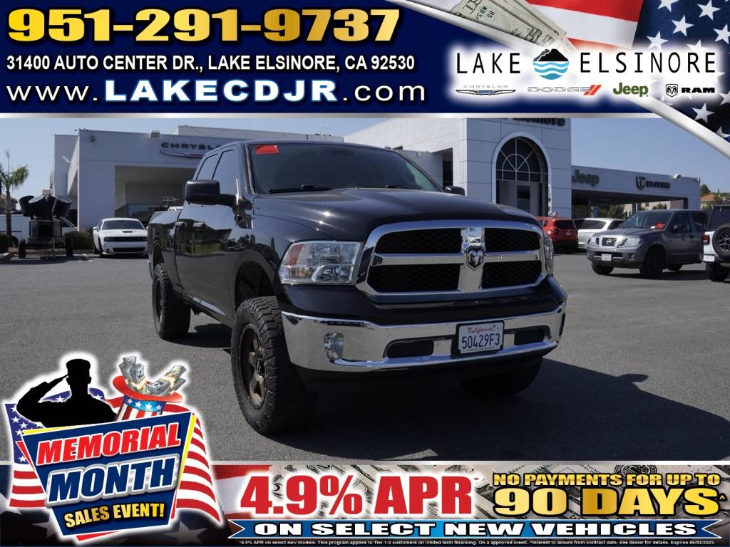 2021 Ram 1500 Classic Tradesman — Pickup Truck — 60,966 mi — Lake Elsinore, CA