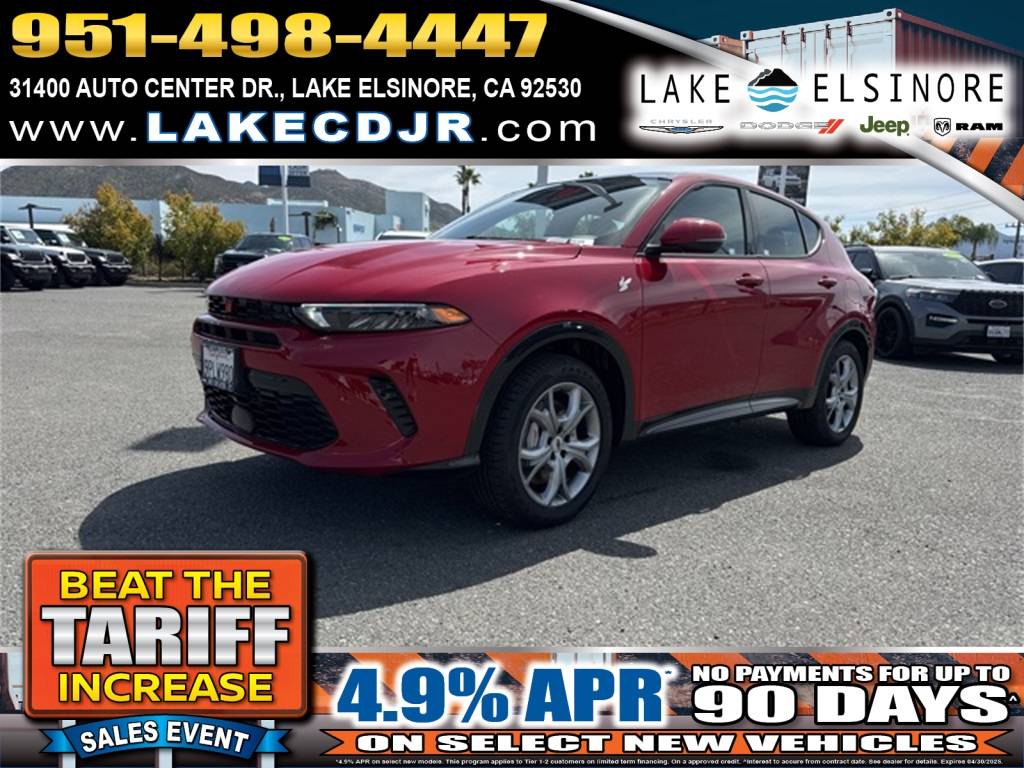 2024 Dodge Hornet R/T Plus — SUV — 580 mi — Lake Elsinore, CA