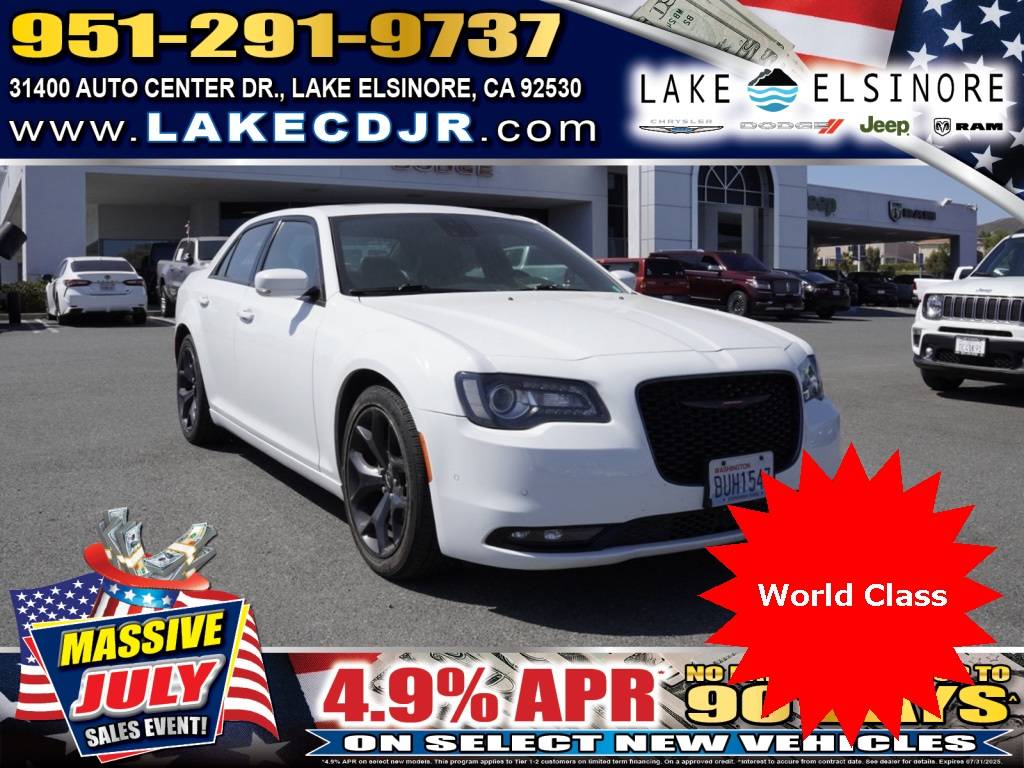 2022 Chrysler 300 S — Sedan — 52,385 mi — Lake Elsinore, CA