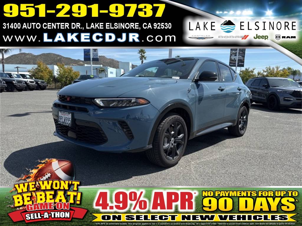 2024 Dodge Hornet R/T — SUV — 589 mi — Lake Elsinore, CA